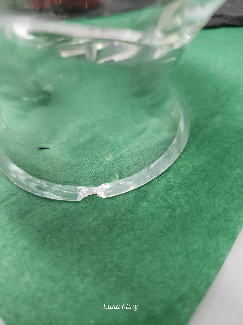 N/A clear crystal